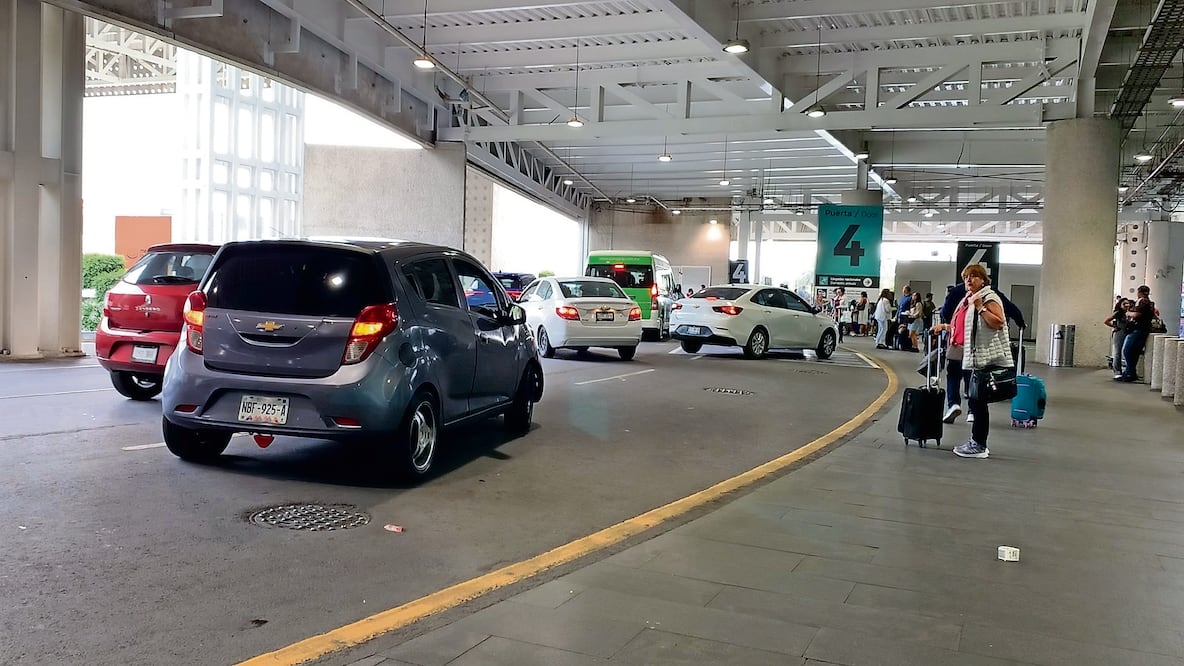 La medida se da “en el marco de las coordinaciones interinstitucionales realizadas por Grupo Aeroportuario Marina, con el objeto de reforzar las acciones llevadas a cabo en el AICM". Foto: Especial