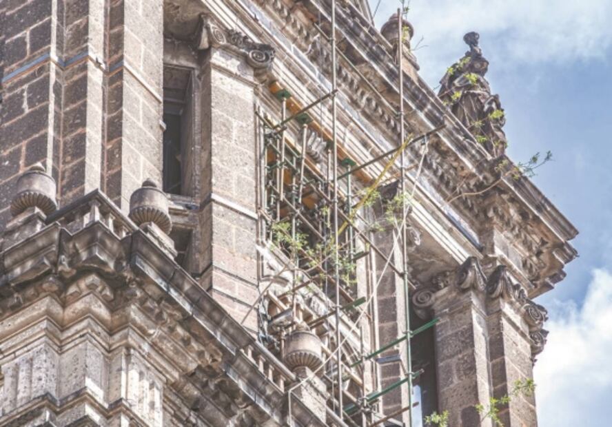 Mantenimiento de 20 mdp a la Catedral Metropolitana