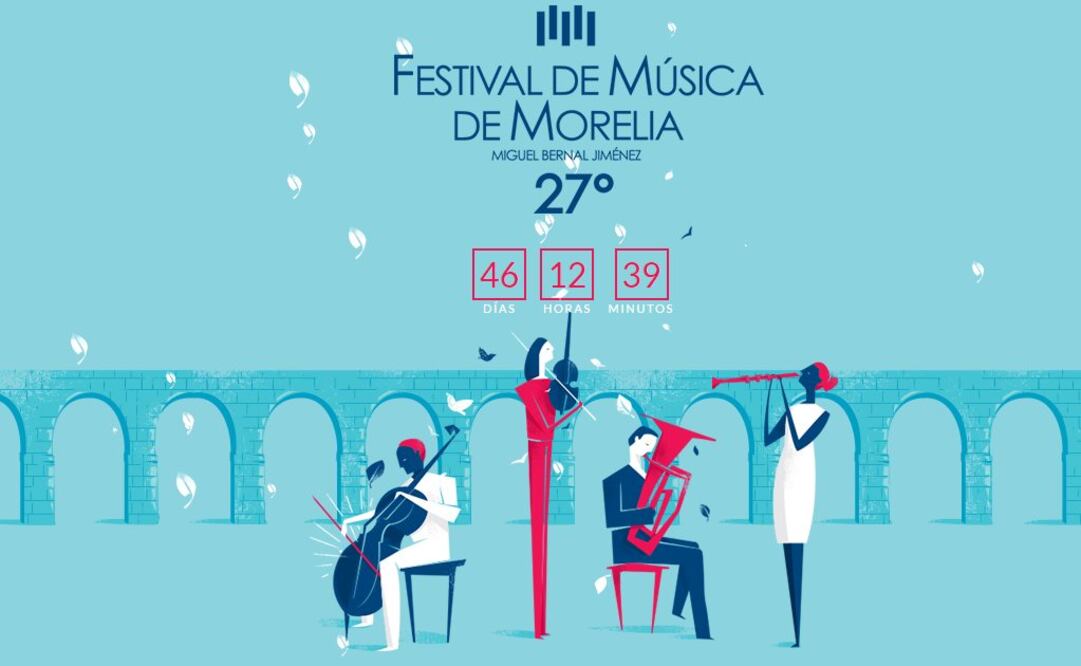 Glass Duo, de Polonia, realizará el viaje especialmente para asistir al festival. FOTO: Tomada de festivalmorelia.mx