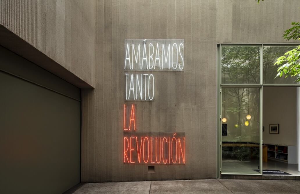 La exposición “De los sueños te despiertas” se exhibe en la galería Nordenhake.
Foto: Nordenhake, archivo