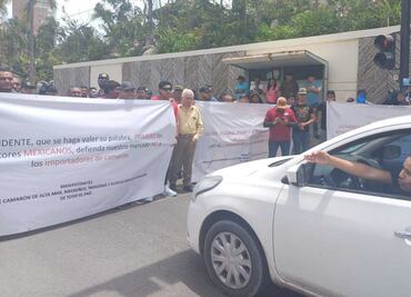 Acuicultores de Mazatlán exigen al gobierno federal frenar importaciones de crustáceo sin control sanitario