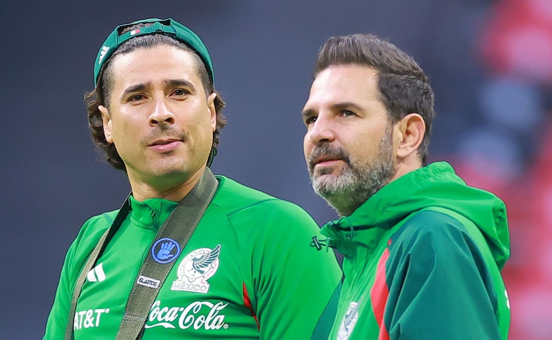 Duilio Davino respaldó a Memo Ochoa. FOTO: IMAGO7