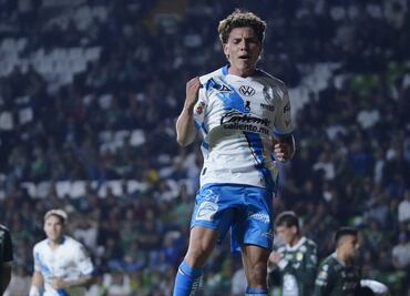 Puebla da la sorpresa al derrotar al León en el cierre de la fase regular del Apertura 2025