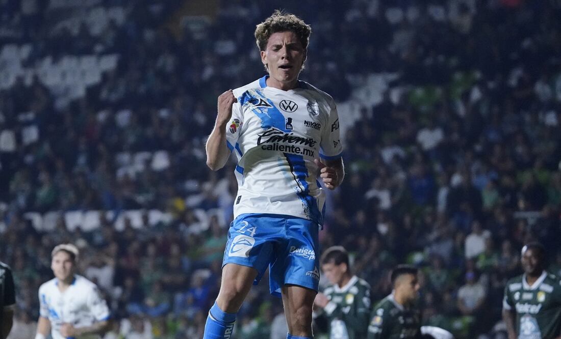 Puebla da la sorpresa al derrotar al León en el cierre de la fase regular del Apertura 2025 / Foto: Imago7