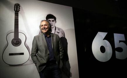 Exposición recorre los 50 años de canciones de Serrat