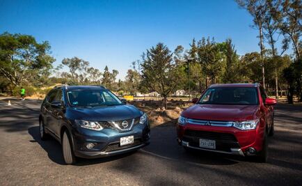 Nissan X-Trail vs Mitsubishi Outlander, batalla nipona