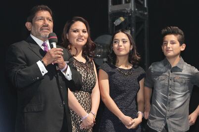 Aún recibo señales de mi hijo: Osorio