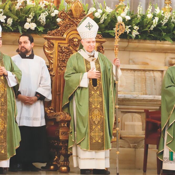 La arquidiócesis que encabeza Carlos Aguiar señaló que no sólo las armas son causa de los tiroteos, sino un trasfondo con “raíces en la falta de valores”. ARCHIVO EL UNIVERSAL