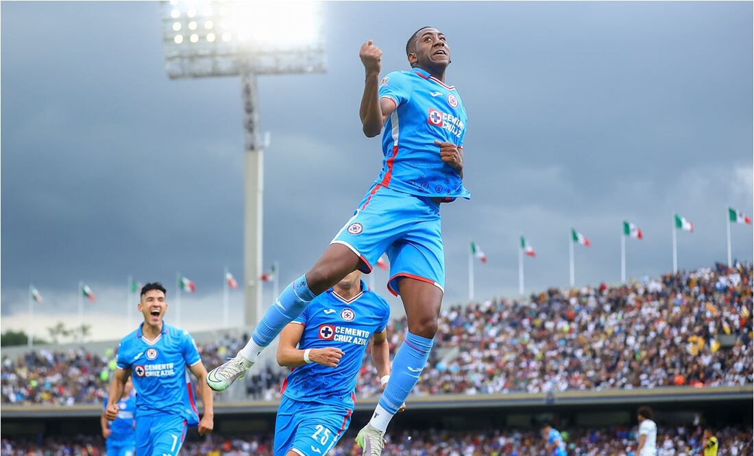 Gonzalo Carneiro anotó el segundo gol en la victoria sobre Pumas / Foto: Imago7