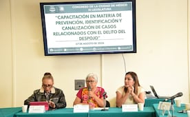 Capacitan a personal de Módulos de Atención Ciudadana contra el despojo; canalizarán casos de forma gratuita