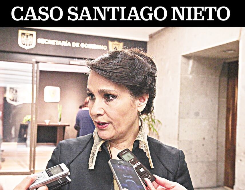 La senadora perredista Dolores Padierna asegura que para su partido, Santiago Nieto Castillo goza de plena confianza al frente de la FEPADE (ARCHIVO EL UNIVERSAL)