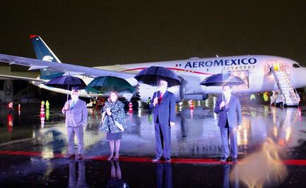 China dona insumos médicos a México para atender Covid-19