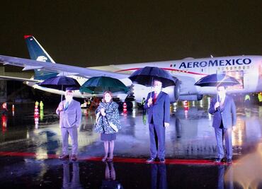 China dona insumos médicos a México para atender Covid-19