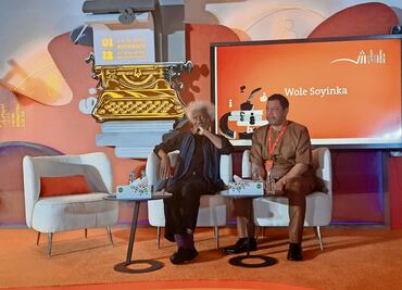 Wole Soyinka: ”las redes sociales están llenas de imbéciles"