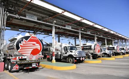 Pemex triplica flota de pipas para reparto de combustibles; es el medio más costoso, según la CRE
