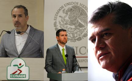 ¿A qué dirigentes del deporte ha inhabilitado la 4T?