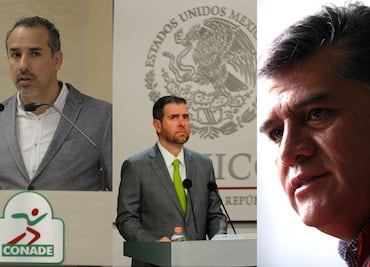 ¿A qué dirigentes del deporte ha inhabilitado la 4T?