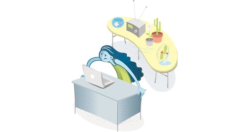 La oscuridad de la casa. El lado negro del home office    