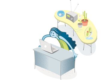 La oscuridad de la casa. El lado negro del home office