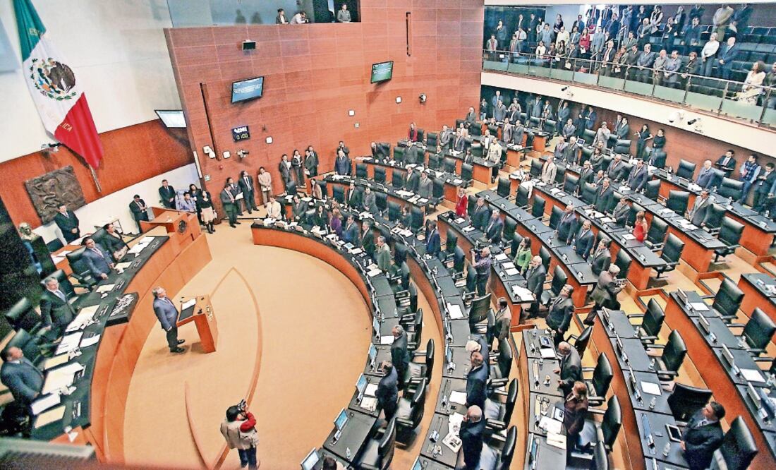 El nombramiento del fiscal Anticorrupción será a través de una terna; el titular tendrá que ser avalado por dos terceras partes del Senado de la República (ARCHIVO EL UNIVERSAL)