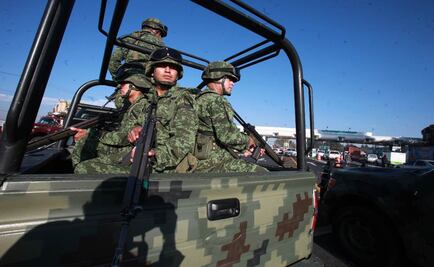 Barbosa, a favor de legalizar labor de Fuerzas Armadas contra crimen