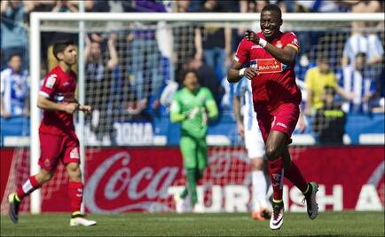 Málaga y 'Memo' Ochoa empatan con el Espanyol 