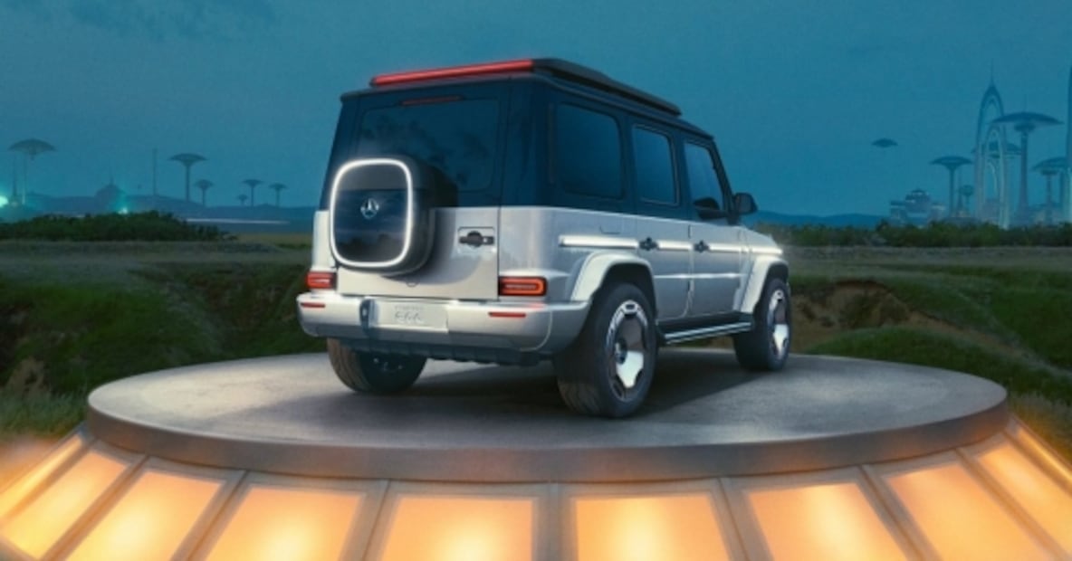 Mercedes-Benz EQG, la Clase G eléctrica se presenta en Múnich