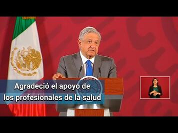 Responden 7 mil médicos a llamado para enfrentar coronavirus: AMLO