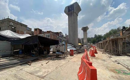 Vecinos de Álvaro Obregón toman obras del Tren Interurbano; exigen dictámenes de riesgo y seguridad