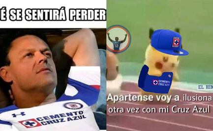 Los mejores MEMES de la victoria de Cruz Azul ante León