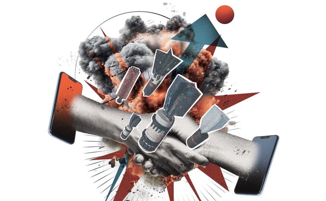 Masifica el crimen uso de explosivos. Ilustración: Liliana Pedraza