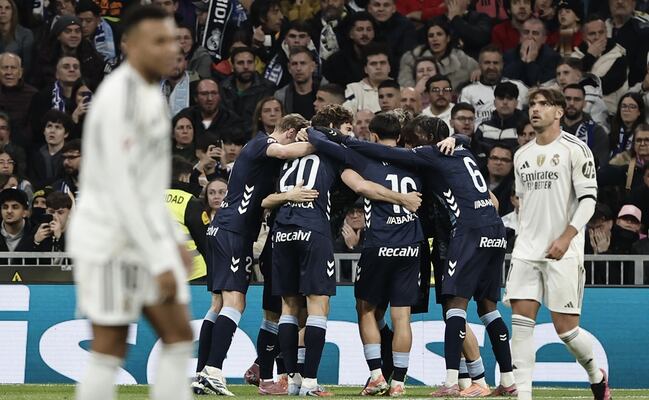Real Madrid es sorprendido por el Celta de Vigo y se pone a cuatro puntos del liderato