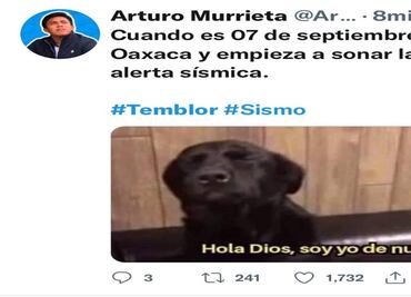 Después del sismo, llegan los memes