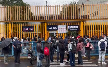 Desalojan a estudiantes y personal de preparatorias 7 y 8; UNAM activa protocolos ante amenazas de tiroteo y explosivo