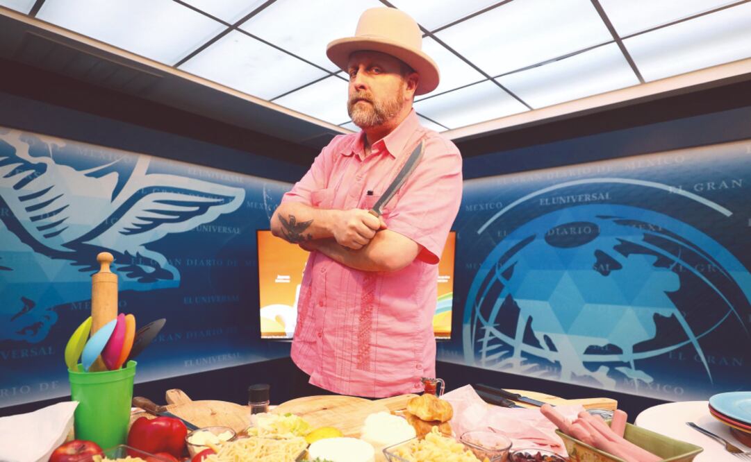 Fonda San Francisco, restaurante del chef Herrera, se encuentra en Monterrey. (Foto: Jenifer Nava. EL UNIVERSAL)