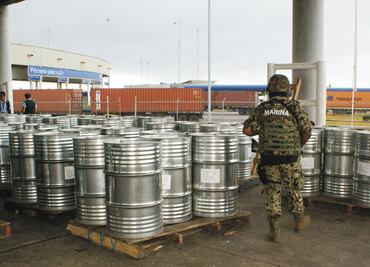 Ven “buen efecto” de Fuerzas Armadas en las aduanas