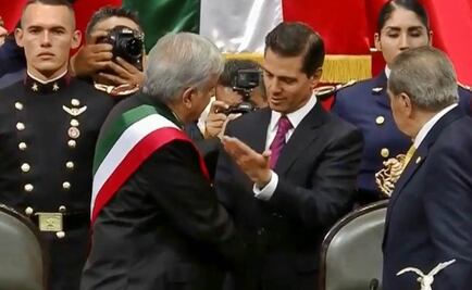 Señor Presidente, le deseo el mayor de los éxitos, dice EPN a López Obrador
