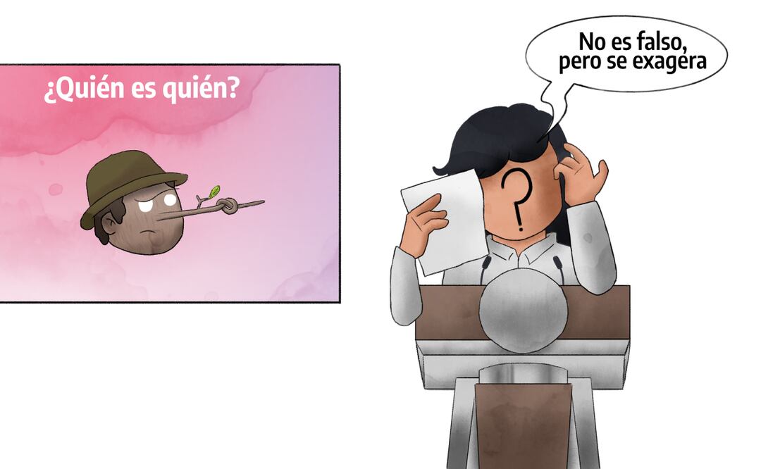 Es analfabeta, pero fiel a la causa