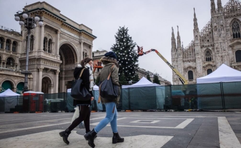 Europa comienza diciembre con altas cifras de contagios y muertes por Covid-19