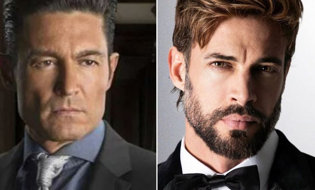Fernando Colunga y William Levy. Foto: producción El Universal