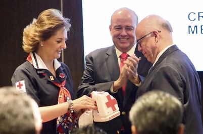 Cruz Roja busca recaudar 365 mdp