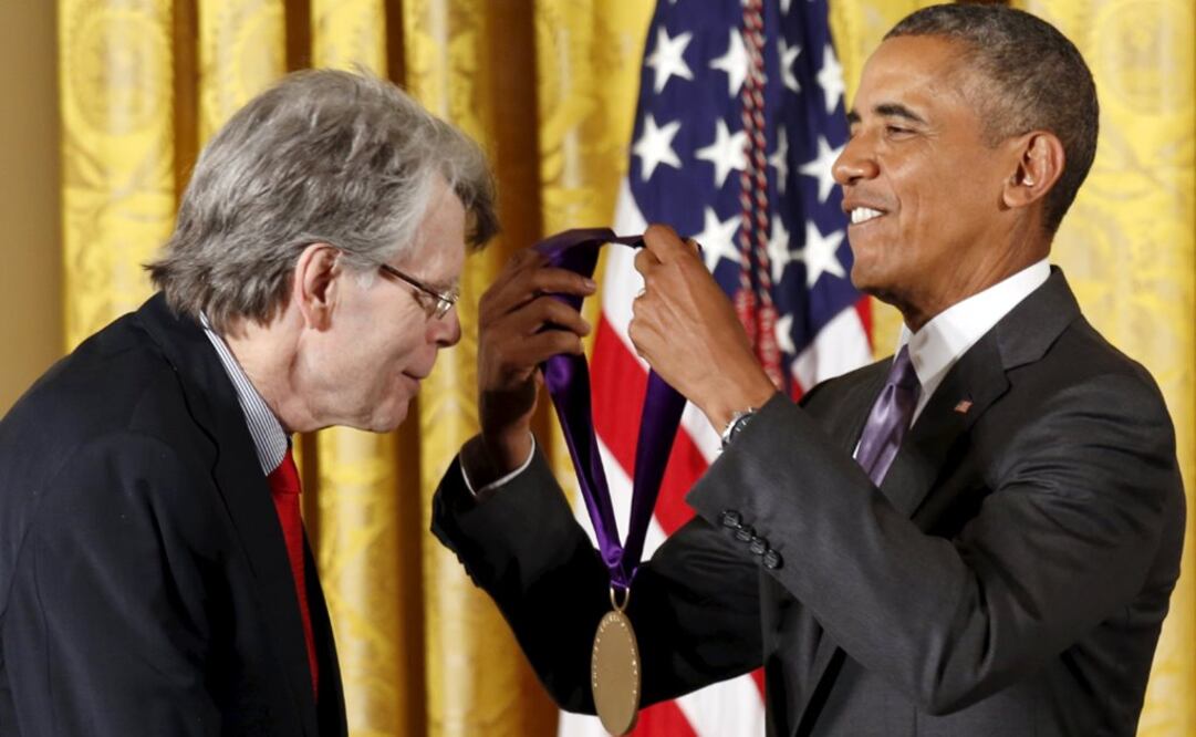 Obama entregó en persona las medallas en una recepción en la Casa Blanca  Foto: Reuters