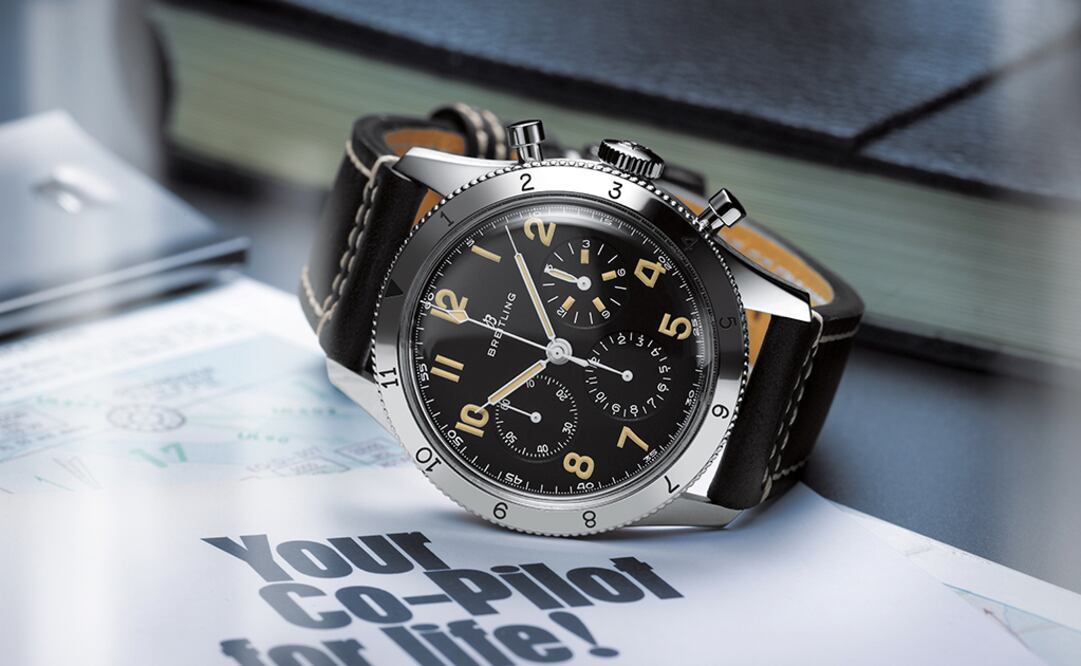 Bretiling AVI Ref. 765 1953 Re-Edition.