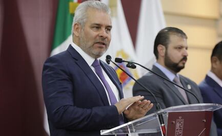 Homicidios en Michoacán caen 77%; cifra más baja en 11 años, afirma Ramírez Bedolla