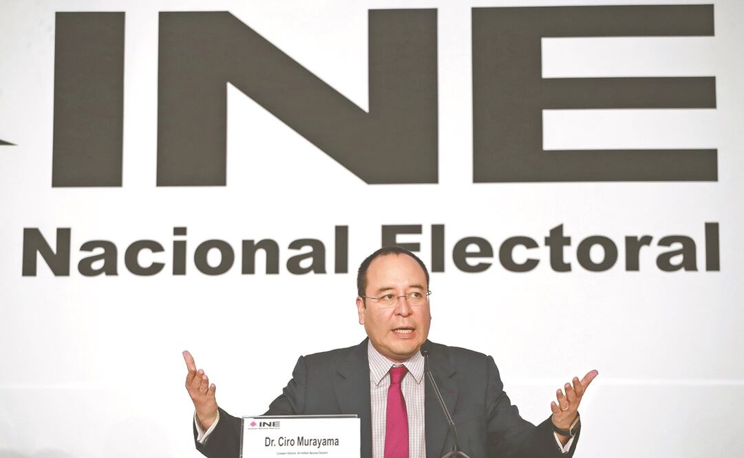 Ciro Murayama Rendón. Foto: Archivo. El Universal