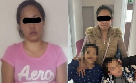 Detienen a mujer por agredir con un palo a sus hijos en Ecatepec