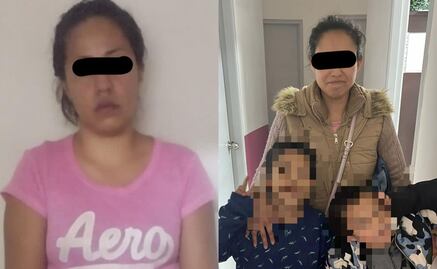 Detienen a mujer por agredir con un palo a sus hijos en Ecatepec