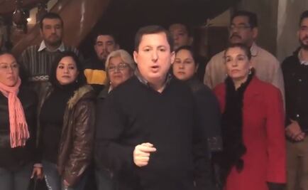 Adalberto Madero se niega a ser desconocido como candidato en Monterrey