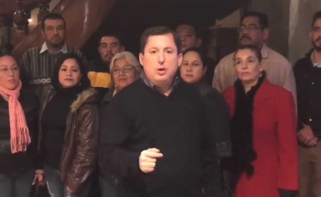 Foto: tomada de video de Facebook @AdalbertoMaderoMX 