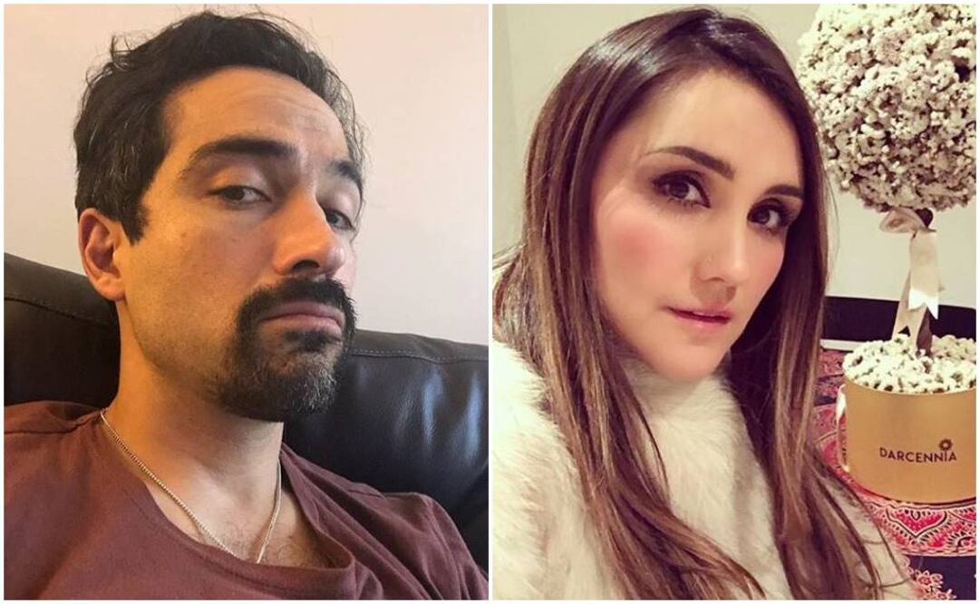 Alfonso Herrera y  Dulce María tuvieron un romance en el pasado. Foto: Instagram 